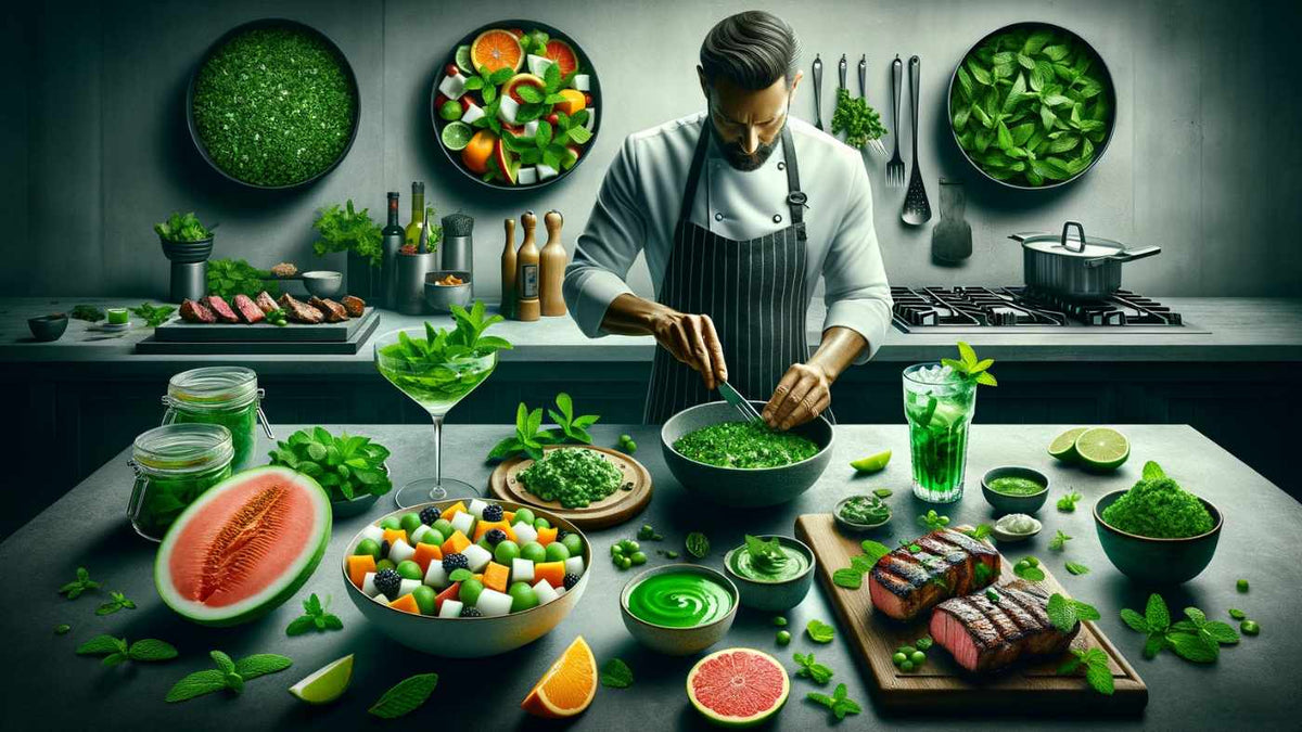 10 Refreshing Ways to Add Mint Magic to Your Kitchen