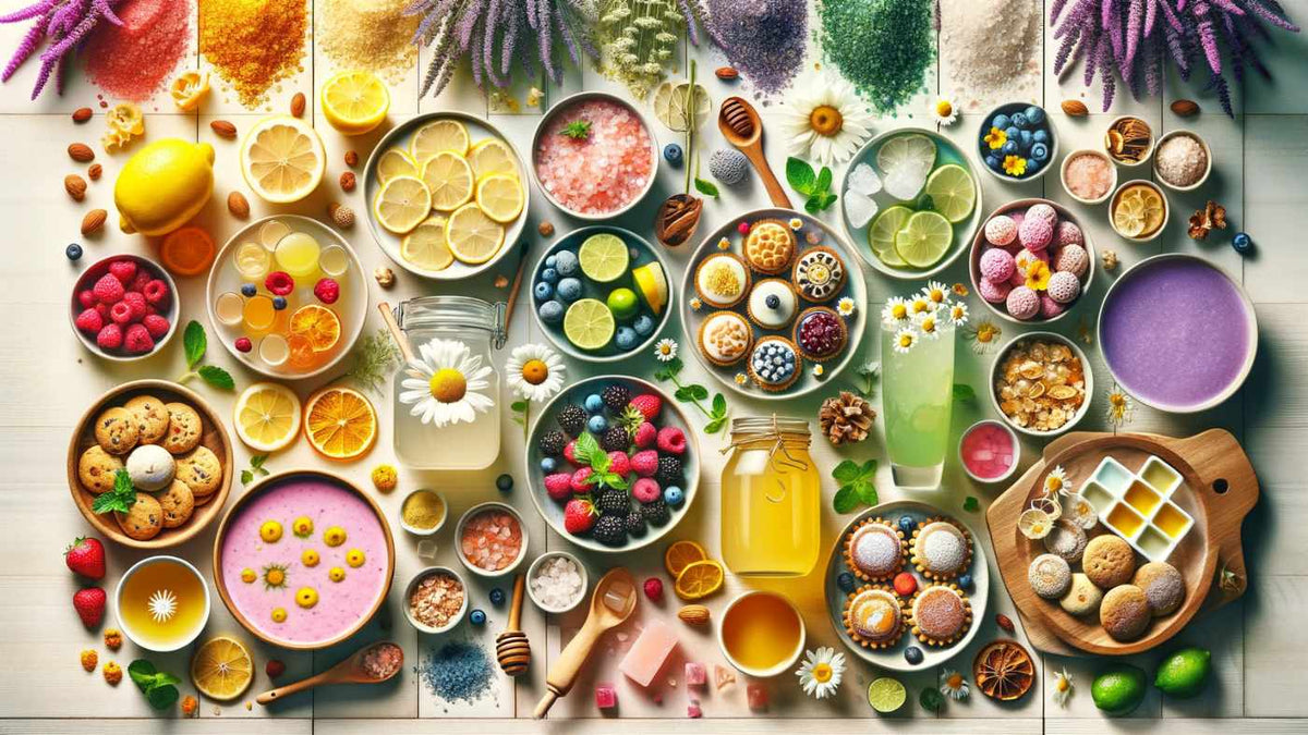 10 Ways To Use Chamomile In The Kitchen
