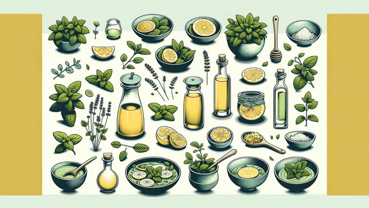 10 Ways To Use Lemon Balm In The Kitchen