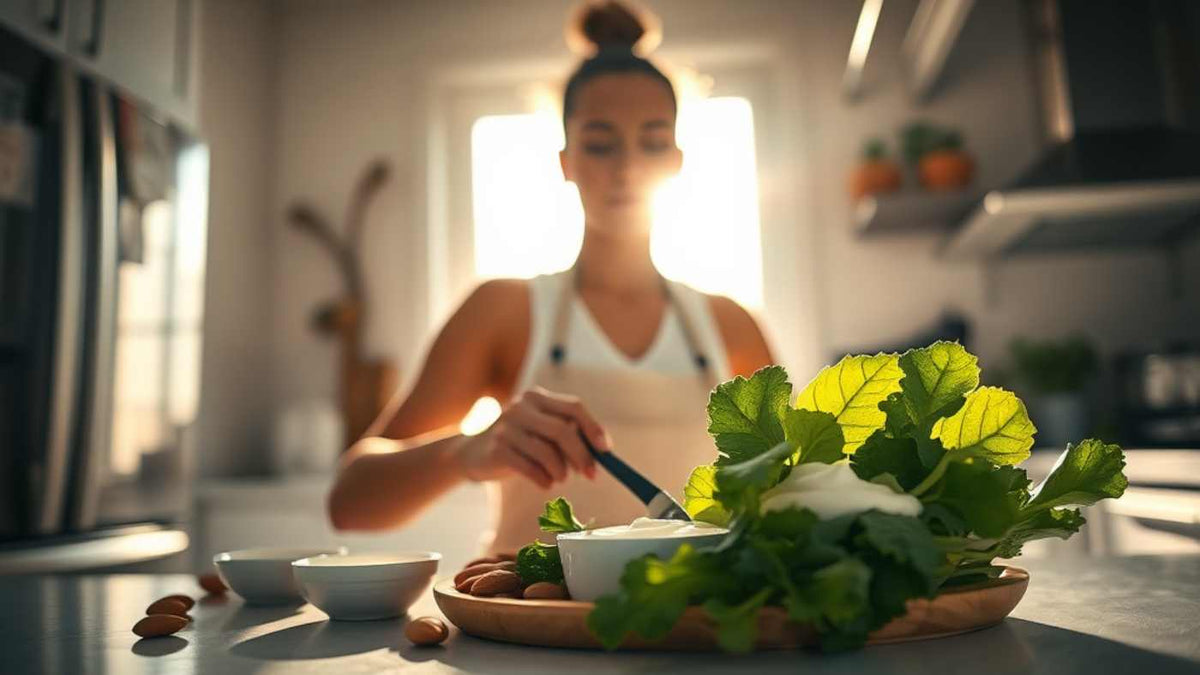 Calcium - Rich Foods: Vitamins and Minerals for Healthy Bones & Osteoporosis