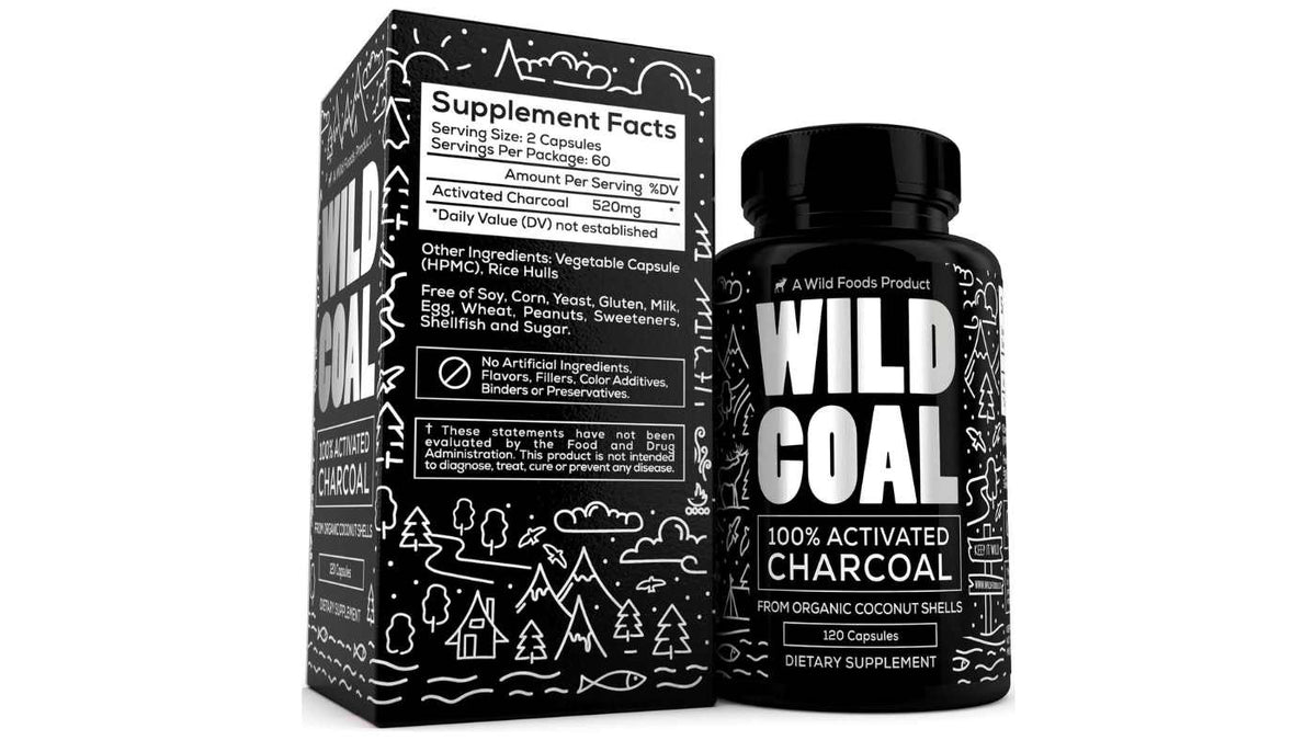 Activated Charcoal for Weight Loss (Separating Fact From Fiction)