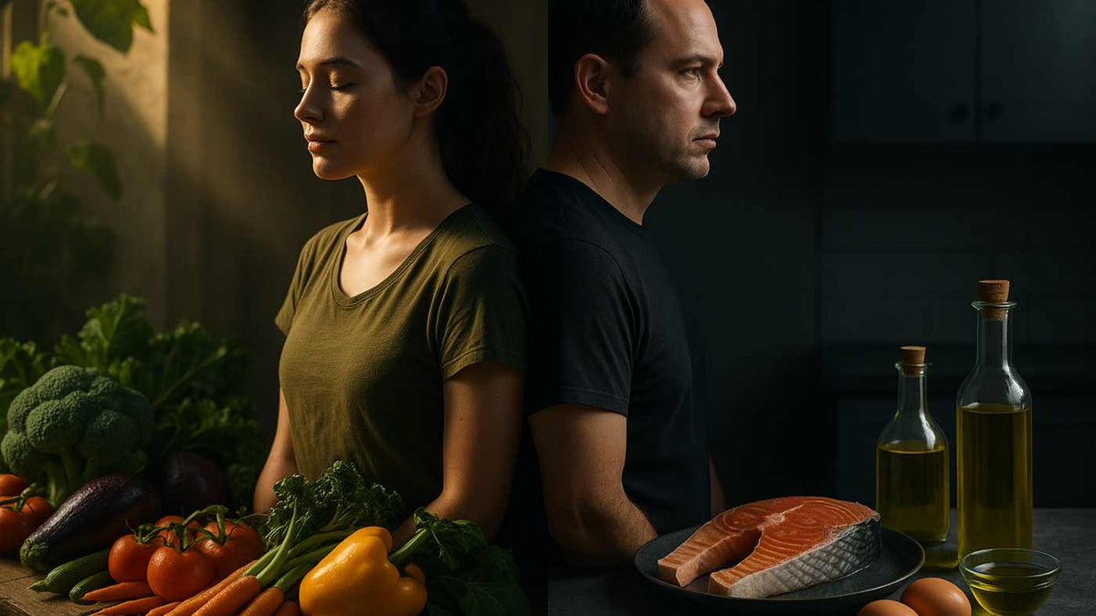 A Plant-Based Diet vs. a Keto Diet for Health