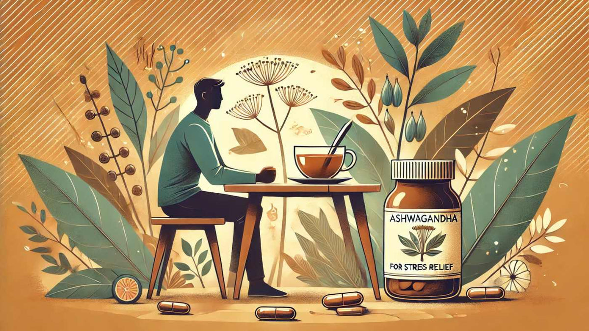 Ashwagandha for Stress Relief: How Long Does It Take to Work?