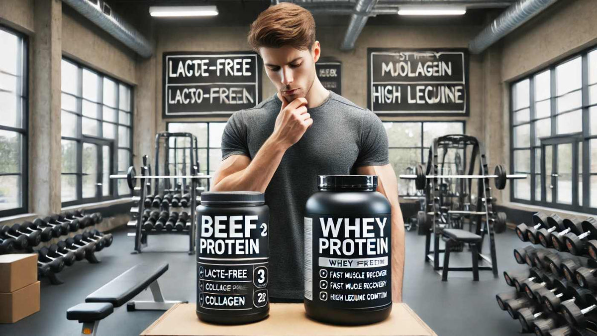 Beef Protein or Whey Find Out Which Protein Boosts Your Performance