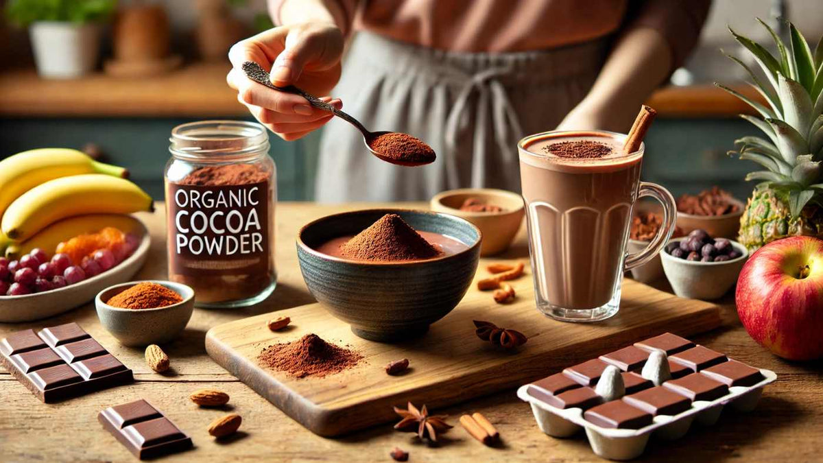 Inside the Nutrition Profile of Organic Cocoa Powder