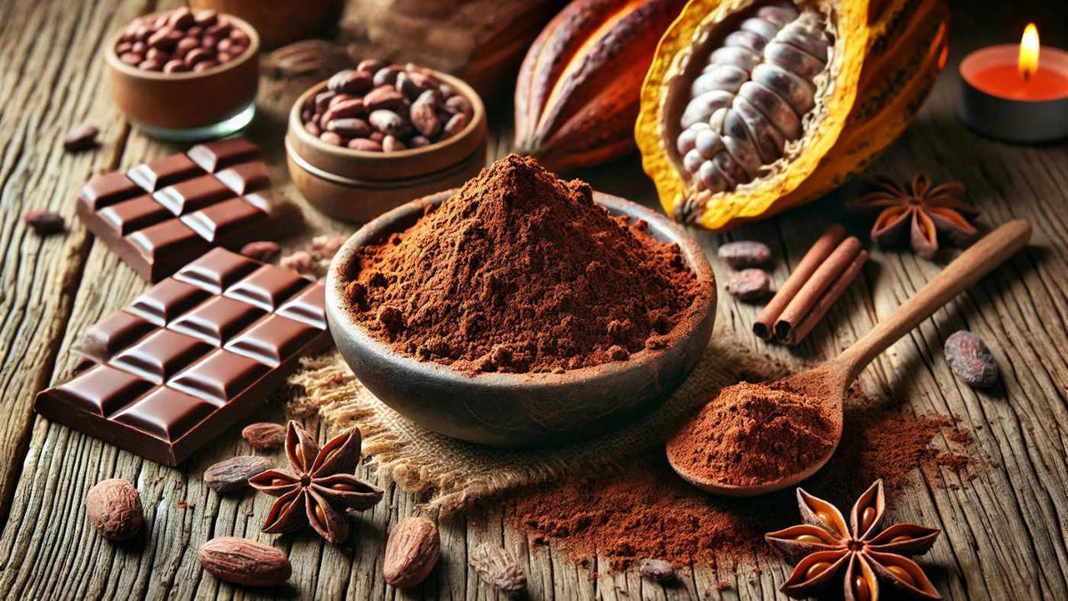 Organic Dark Chocolate Cocoa Powder: Pure Health Boost