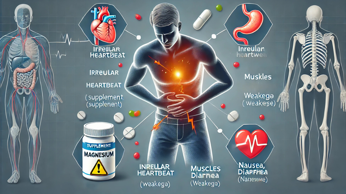Side Effects of Taking Too Much Magnesium: Signs & Effects