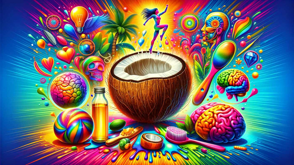The Top 25 Benefits of Coconut Oil