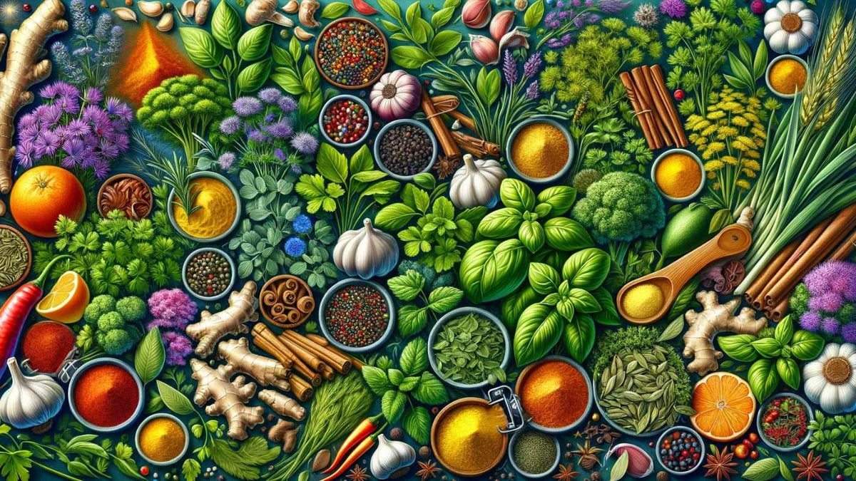 The Ultimate Guide To Herbs and Their Health Benefits