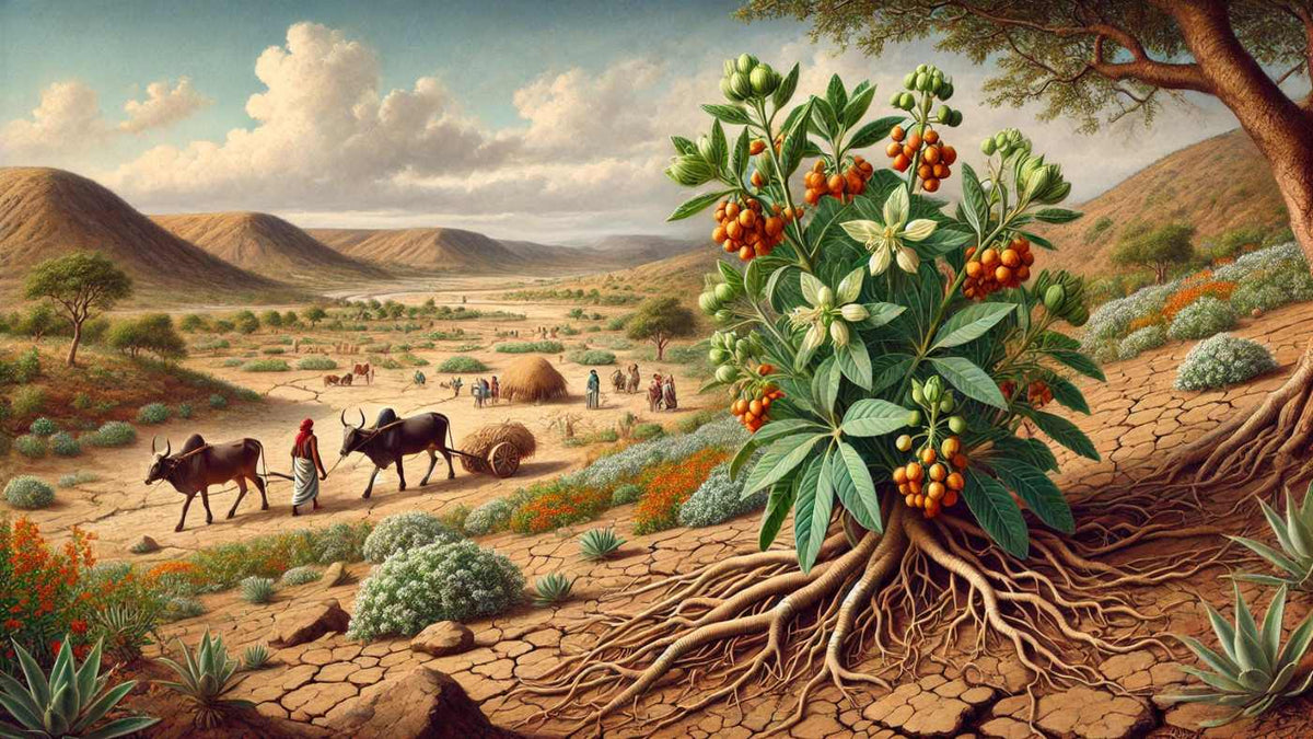 Where Does Ashwagandha Come From? Origins Explained
