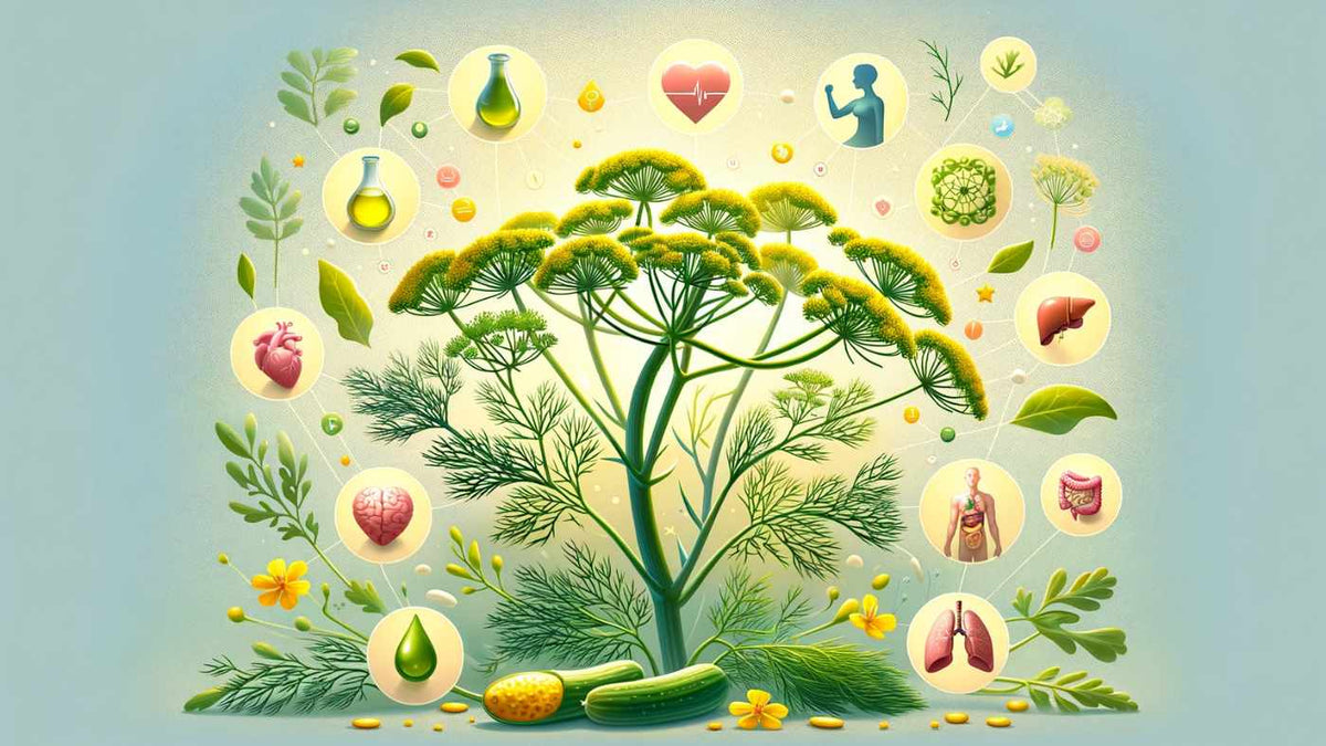 Why is Dill Healthy