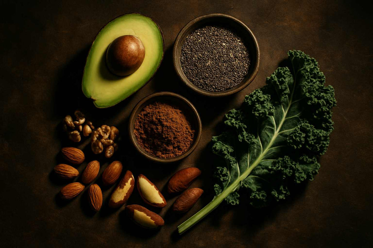 High-Fiber Foods: Get Enough Fiber on Your Low-Carb Keto Diet