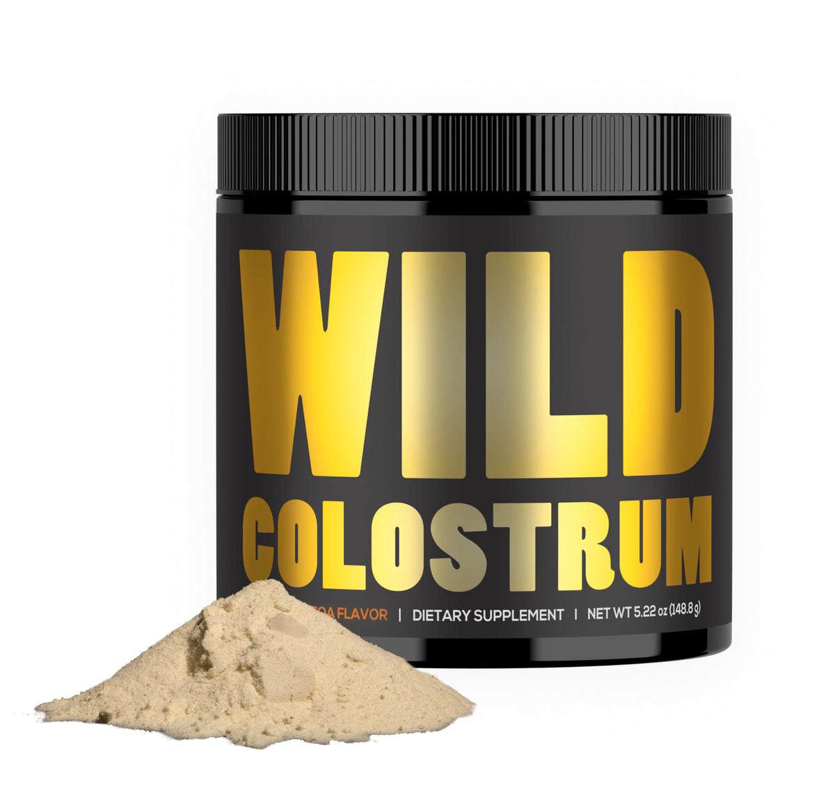 Wholesale of 10 - Wild Colostrum Powder, Grass-fed