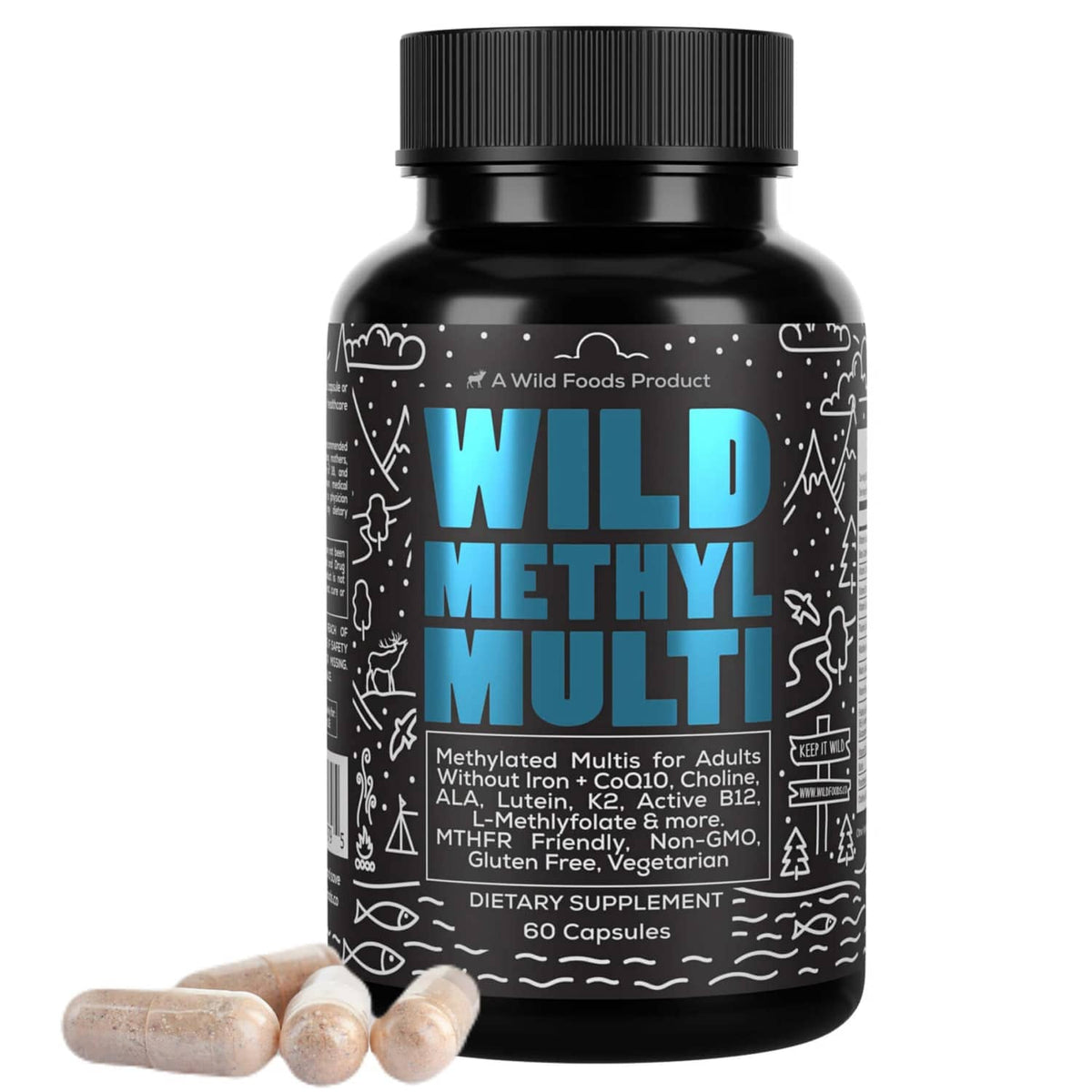 Wholesale of 10 - Wild Methyl Multi
