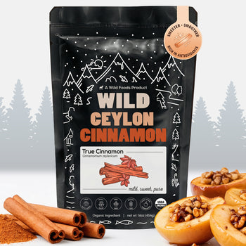Ceylon Cinnamon Powder Organic, 64 servings