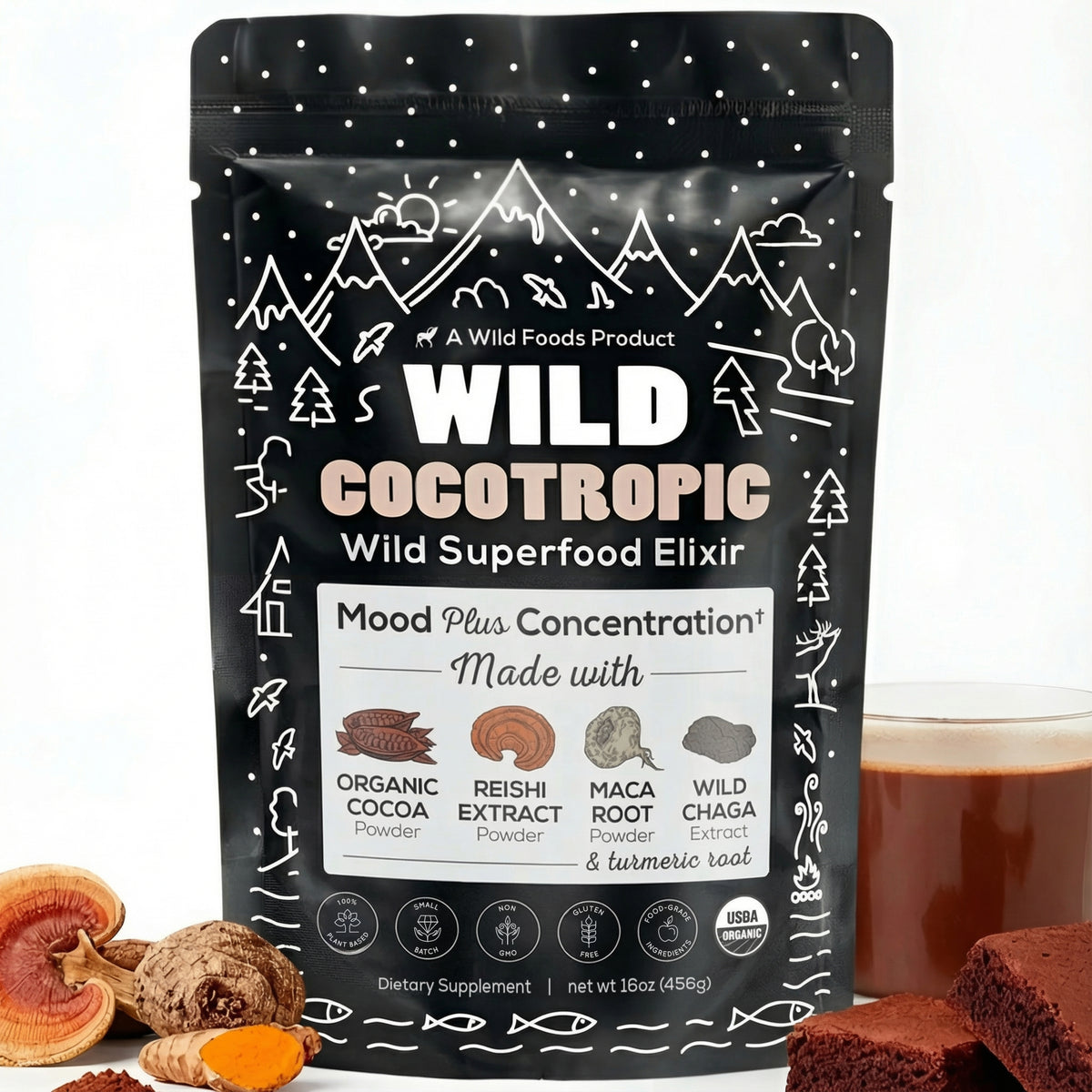 Wholesale of 10 - CocoTropic Superfood Mix - 100% Organic