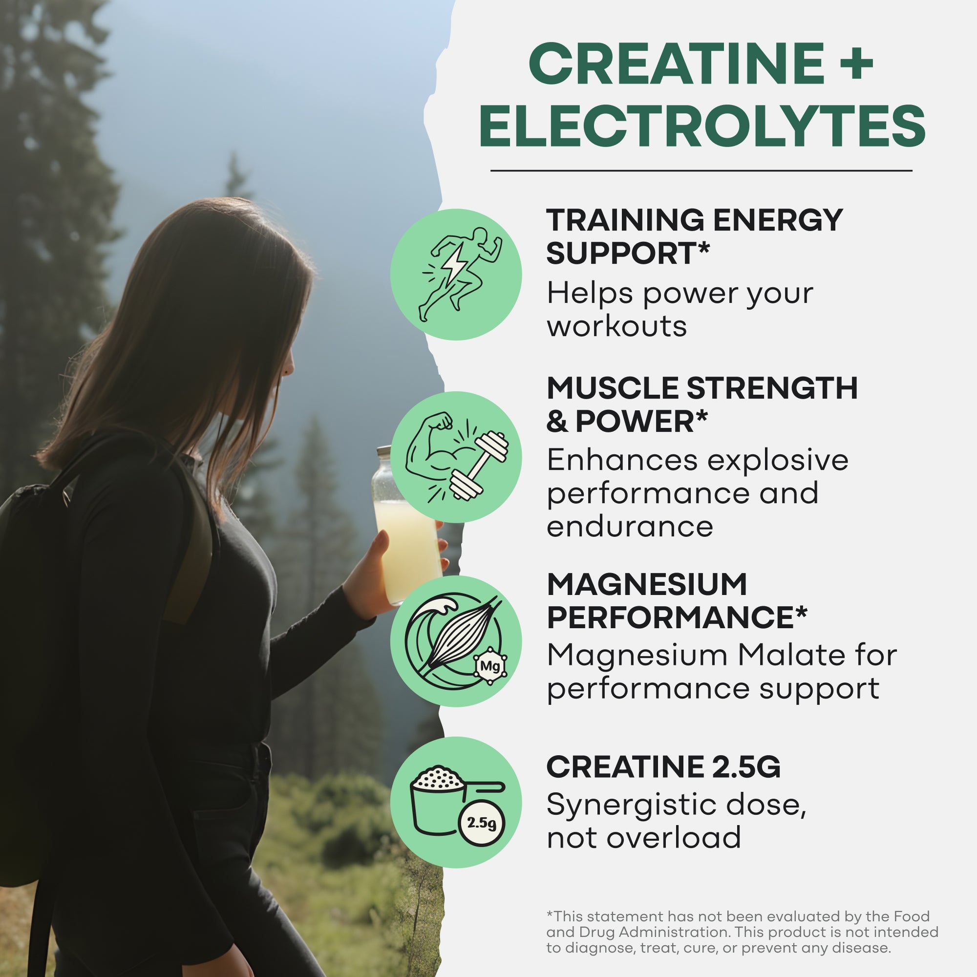Wild Creatine Electrolytes
