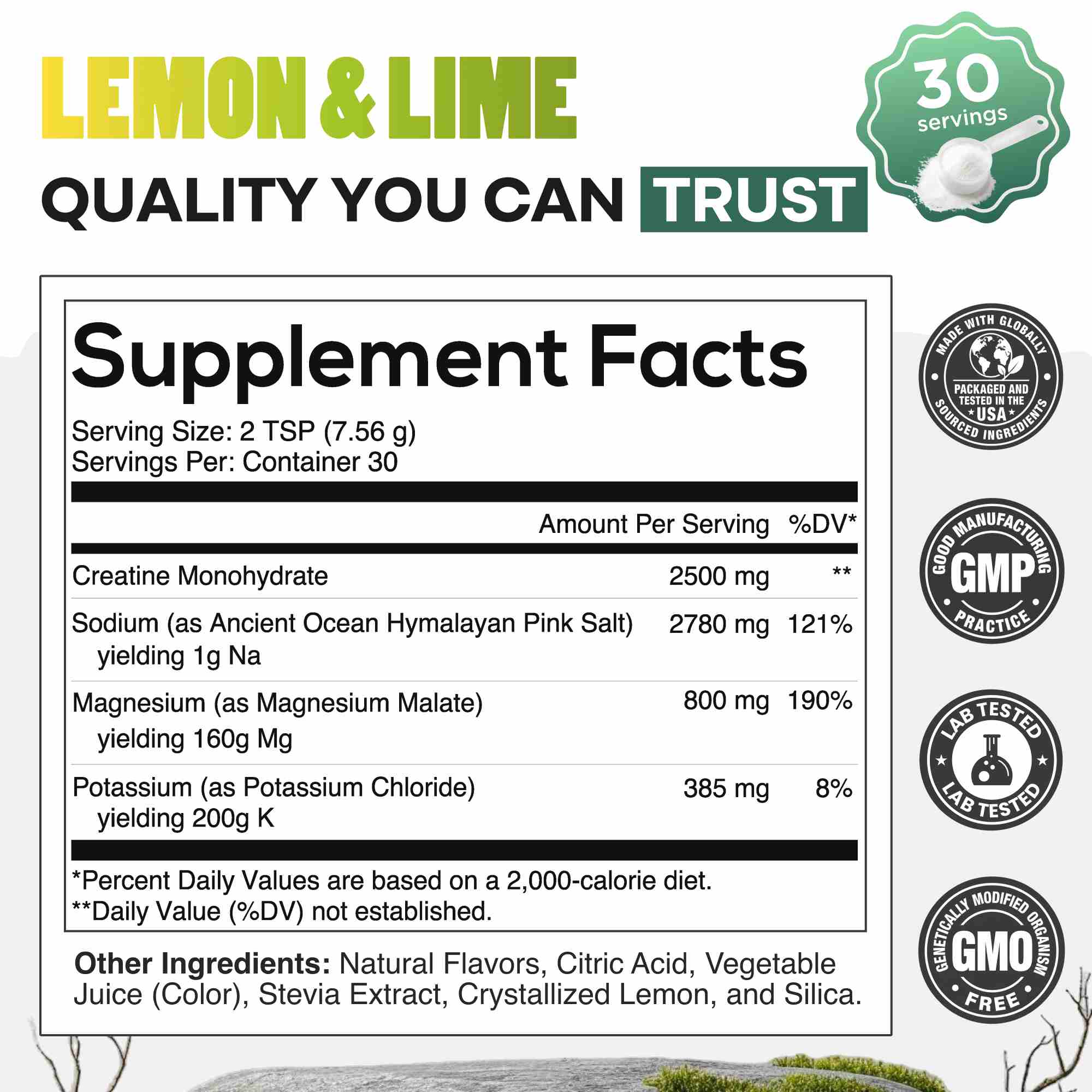 Wild Creatine Electrolytes