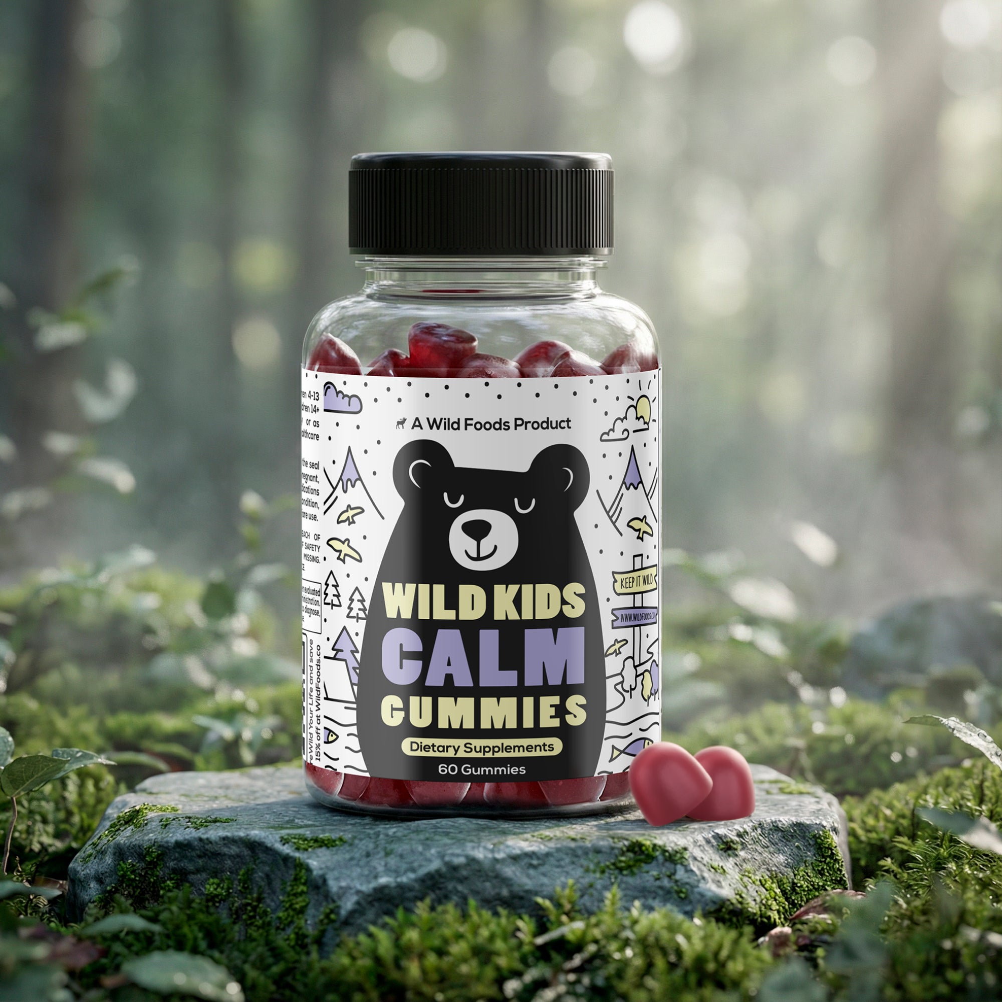 Wild Kids Calm Gummies – Supports Calm & Restful Sleep