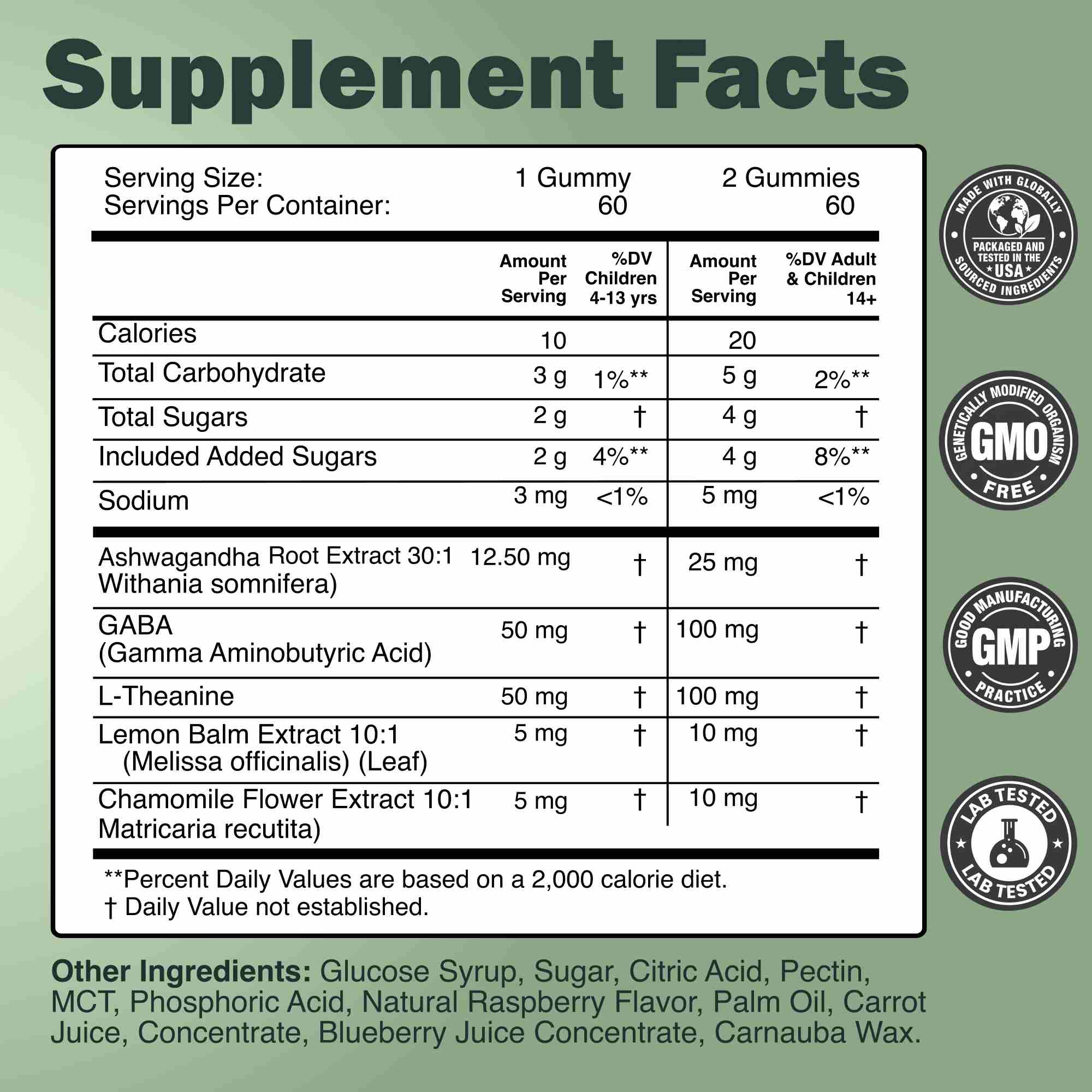 Wild Kids Calm Gummies – Supports Calm & Restful Sleep