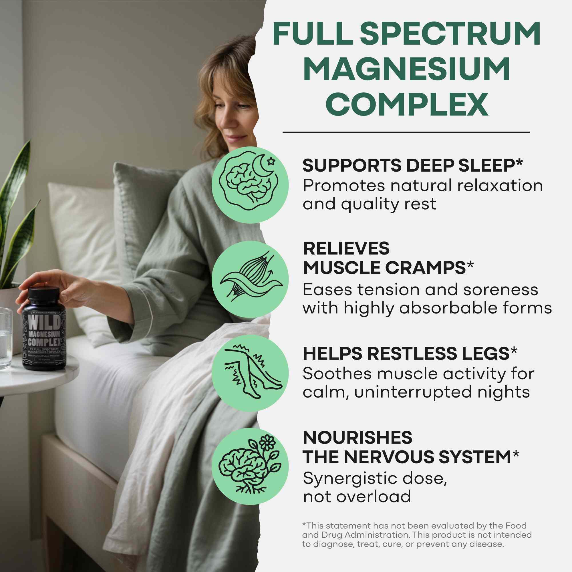 7-in-1 Magnesium Complex, 90 capsules