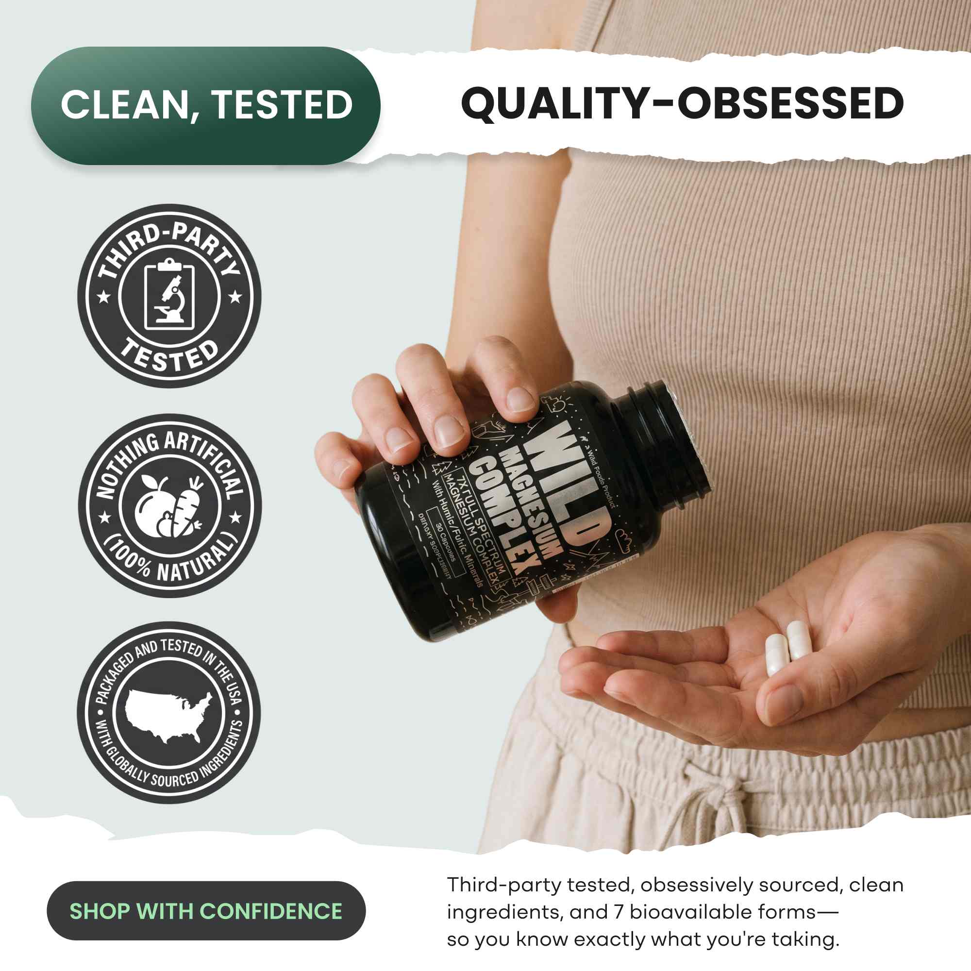 7-in-1 Magnesium Complex, 90 capsules