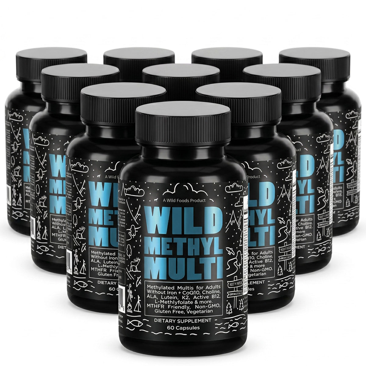 Wholesale of 10 - Wild Methyl Multi