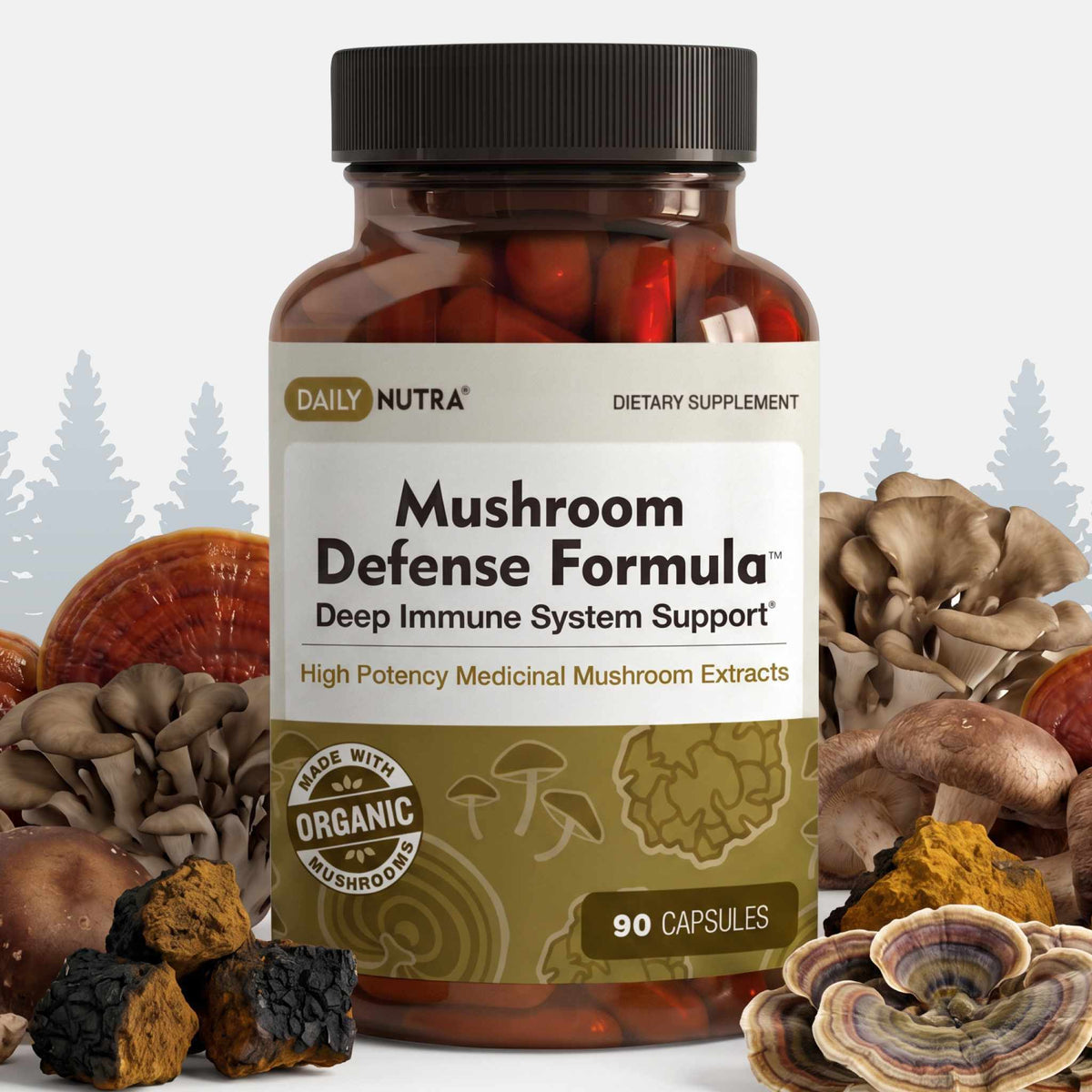 Mushroom Defense Formula
