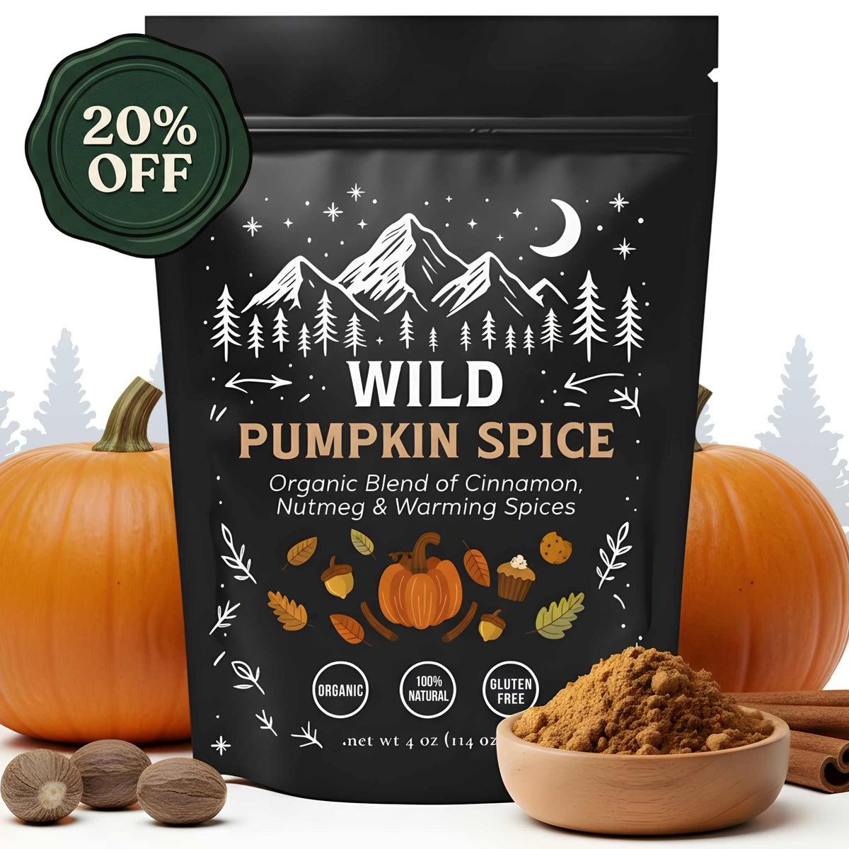 Wild Pumpkin Spice 4oz