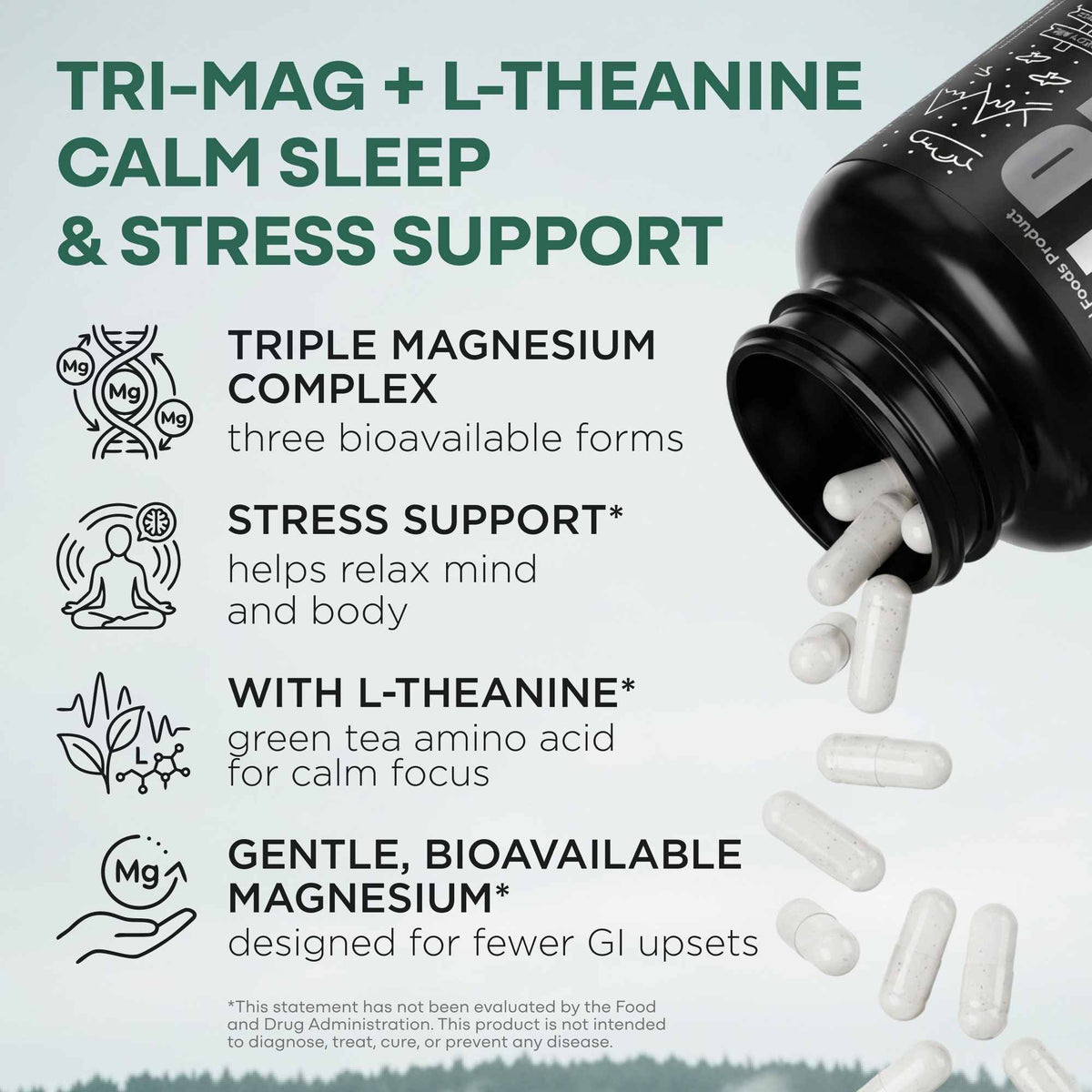 Wild Tri-Mag & L-Theanine