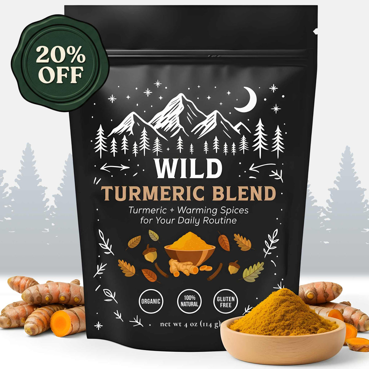 Wild Turmeric Blend 4oz