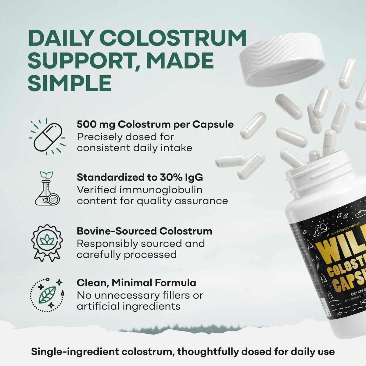 Wild Colostrum Capsules
