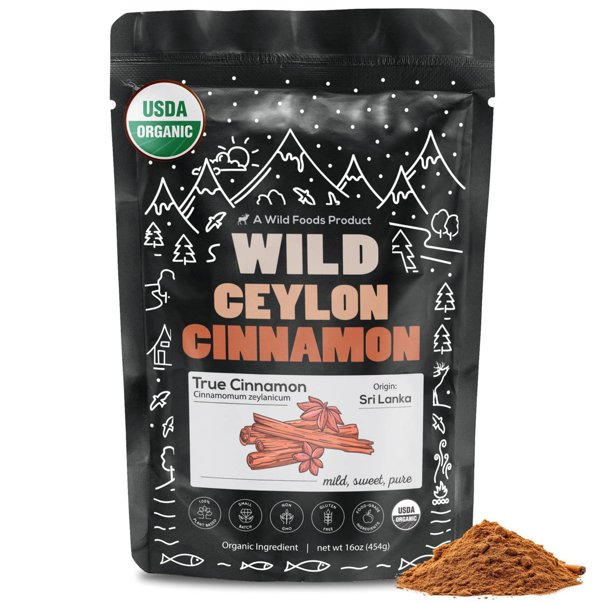 Wholesale of 10 - Ceylon Cinnamon Powder Organic