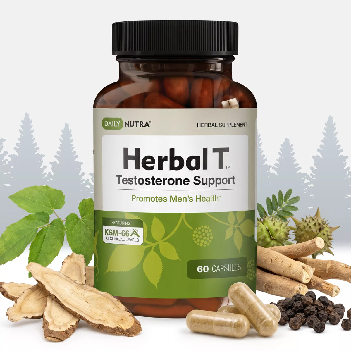 Herbal T - Men’s Performance Support