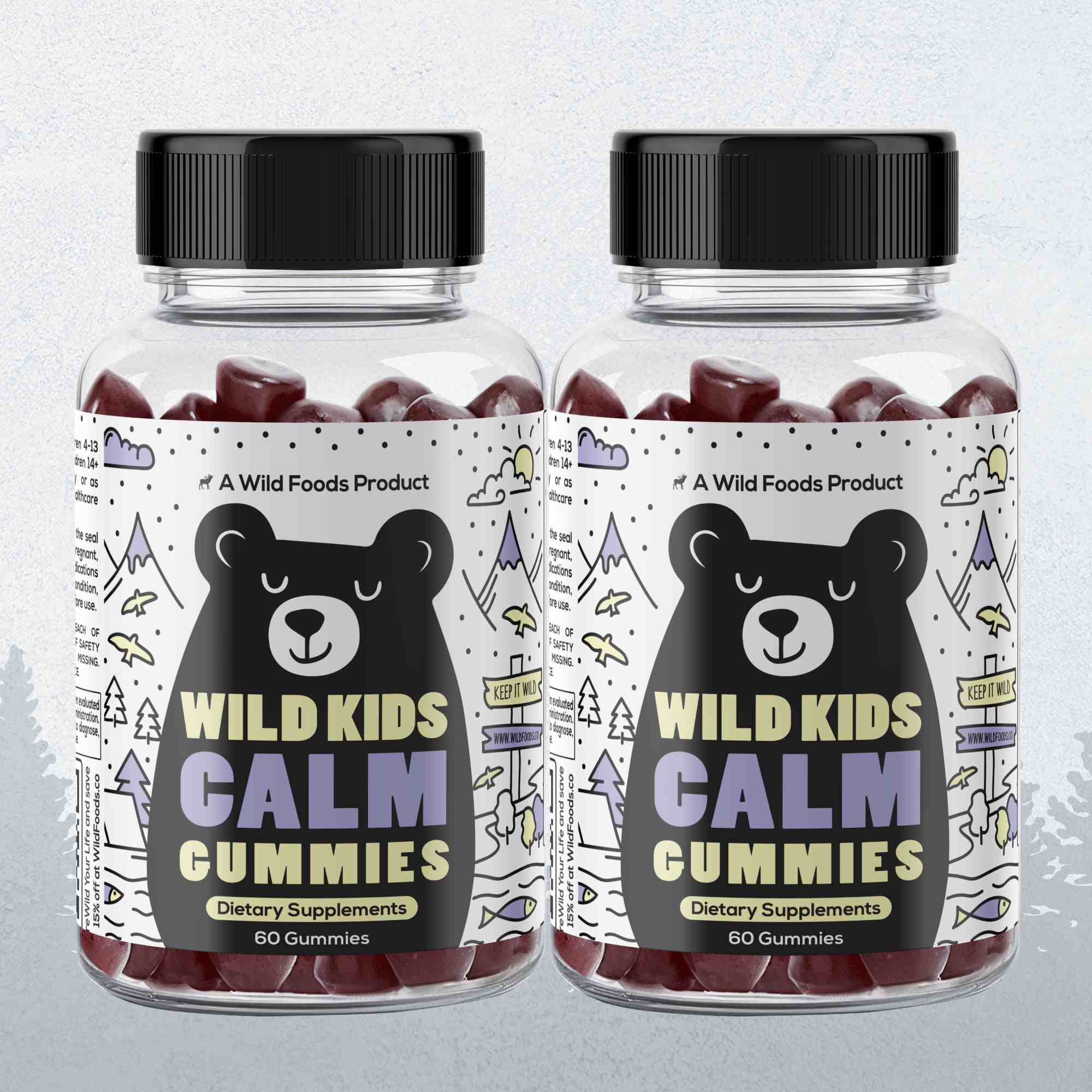 Wild Kids Calm Gummies – Supports Calm & Restful Sleep