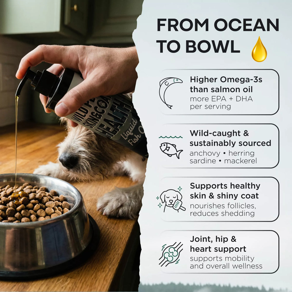 Wild Pets Liquid Fish Oil
