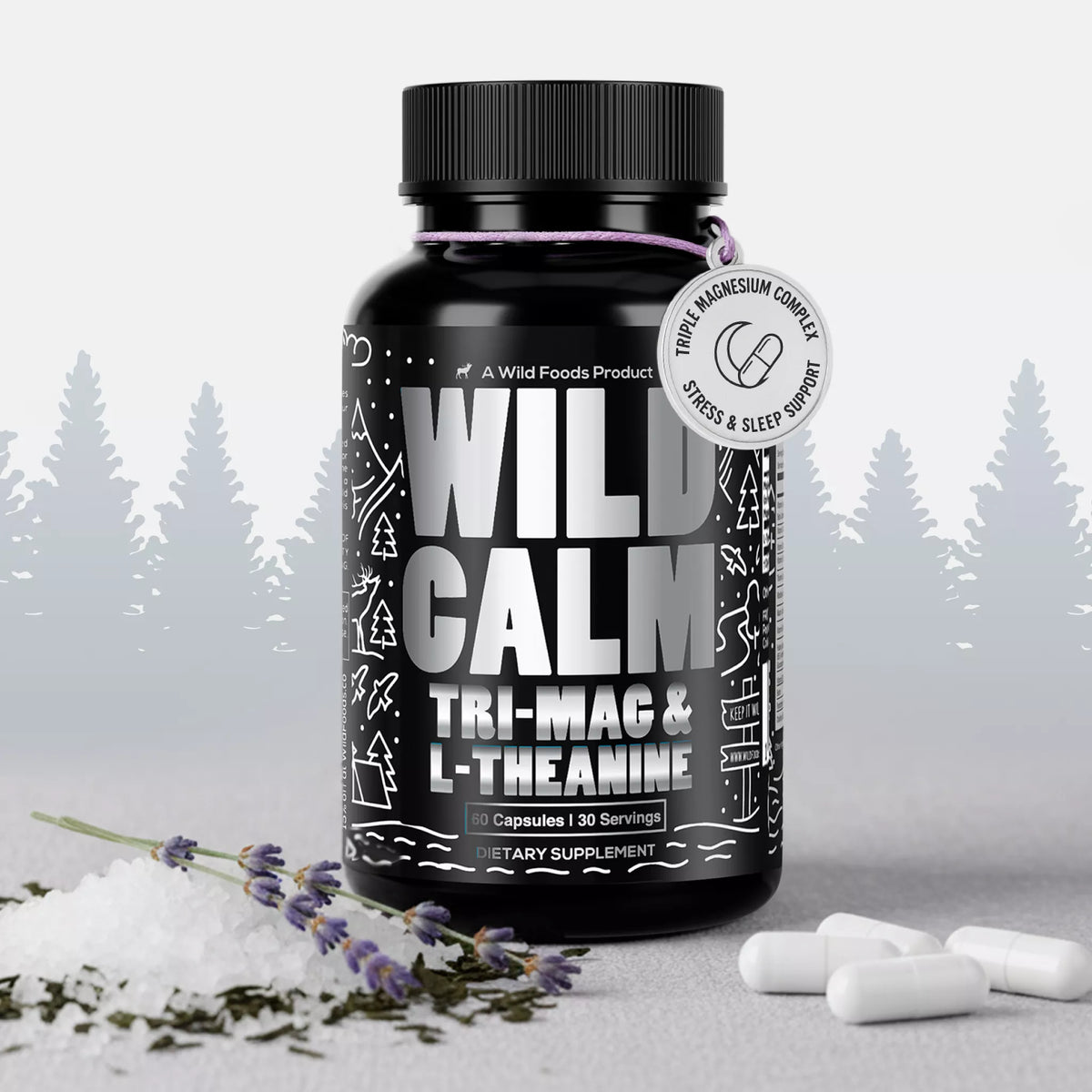 Wholesale of 10 - Tri-Mag with L-Theanine