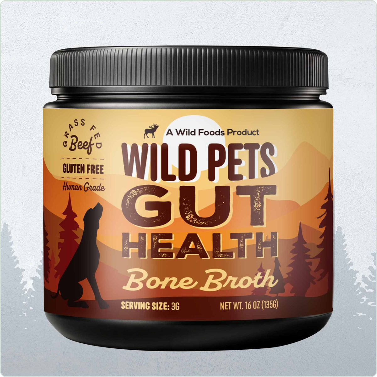Wholesale of 10 - For Dogs | Bone Broth Powder